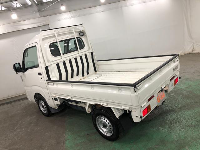 ハイゼットトラックハイルーフ　５ＭＴ　走行５．１万　プッシュスタート　ナビ２ＷＤ　５ＭＴ　ＬＥＤライト　パワーウィンドウ　荷台作業灯　デジタルインナーミラー　ドラレコ　保証１年間・距離無制限付き　車検Ｒ８．４　オートライト　ナビ　バックカメラ　スマートアシスト（埼玉県）の中古車