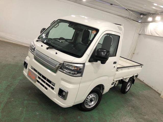 ハイゼットトラックハイルーフ　５ＭＴ　走行５．１万　プッシュスタート　ナビ２ＷＤ　５ＭＴ　ＬＥＤライト　パワーウィンドウ　荷台作業灯　デジタルインナーミラー　ドラレコ　保証１年間・距離無制限付き　車検Ｒ８．４　オートライト　ナビ　バックカメラ　スマートアシスト（埼玉県）の中古車