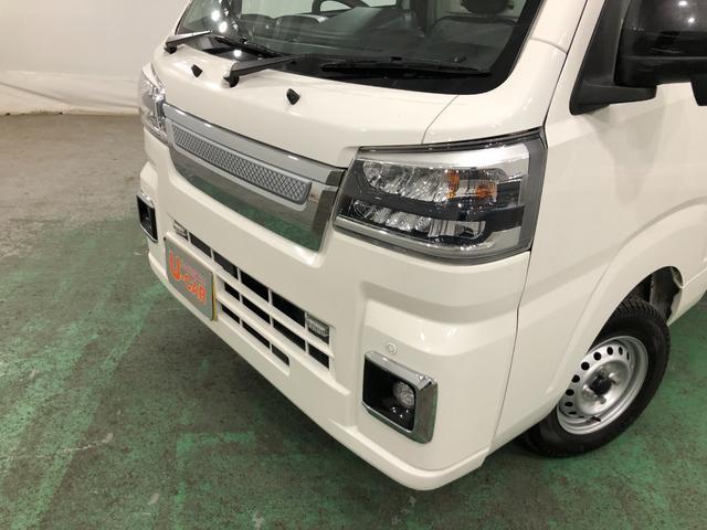 ハイゼットトラックハイルーフ　５ＭＴ　走行５．１万　プッシュスタート　ナビ２ＷＤ　５ＭＴ　ＬＥＤライト　パワーウィンドウ　荷台作業灯　デジタルインナーミラー　ドラレコ　保証１年間・距離無制限付き　車検Ｒ８．４　オートライト　ナビ　バックカメラ　スマートアシスト（埼玉県）の中古車
