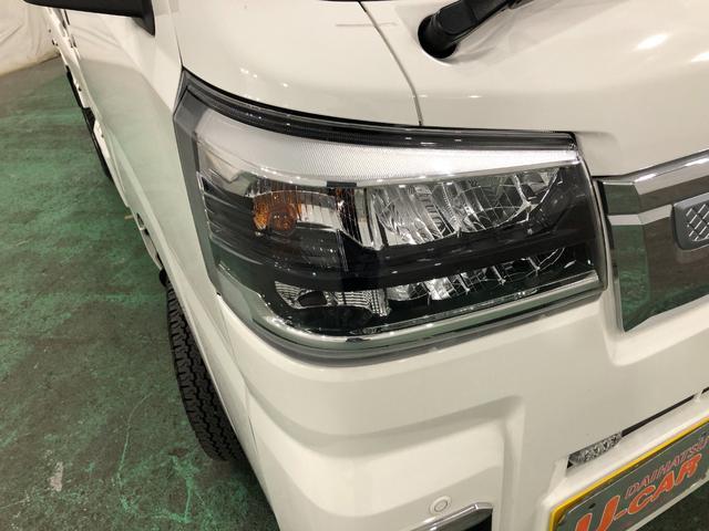 ハイゼットトラックハイルーフ　５ＭＴ　走行５．１万　プッシュスタート　ナビ２ＷＤ　５ＭＴ　ＬＥＤライト　パワーウィンドウ　荷台作業灯　デジタルインナーミラー　ドラレコ　保証１年間・距離無制限付き　車検Ｒ８．４　オートライト　ナビ　バックカメラ　スマートアシスト（埼玉県）の中古車