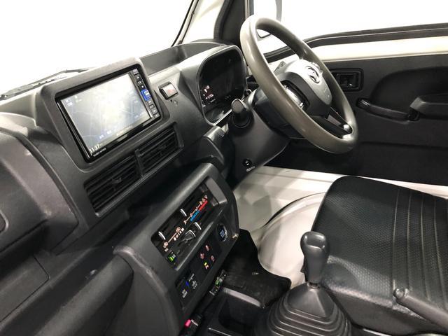 ハイゼットトラックハイルーフ　５ＭＴ　走行５．１万　プッシュスタート　ナビ２ＷＤ　５ＭＴ　ＬＥＤライト　パワーウィンドウ　荷台作業灯　デジタルインナーミラー　ドラレコ　保証１年間・距離無制限付き　車検Ｒ８．４　オートライト　ナビ　バックカメラ　スマートアシスト（埼玉県）の中古車