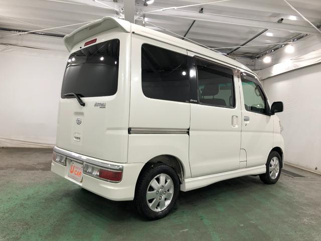 アトレーワゴンカスタムターボＲＳ　走行３７９１５キロ／ＣＤオーディオ保証１年間・距離無制限付き　ＣＤオーディオ　スライドドア　ＨＩＤヘッドライト　純正フロアマット（埼玉県）の中古車
