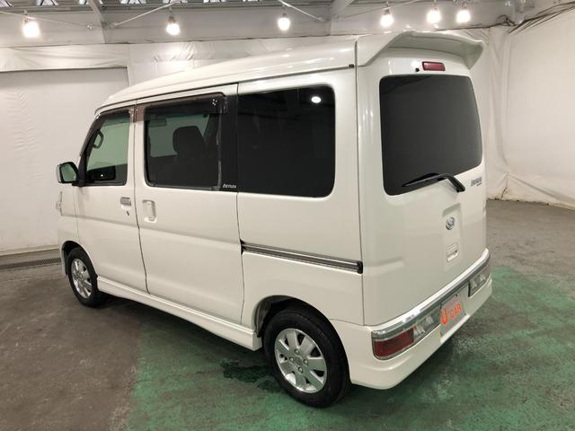 アトレーワゴンカスタムターボＲＳ　走行３７９１５キロ／ＣＤオーディオ保証１年間・距離無制限付き　ＣＤオーディオ　スライドドア　ＨＩＤヘッドライト　純正フロアマット（埼玉県）の中古車