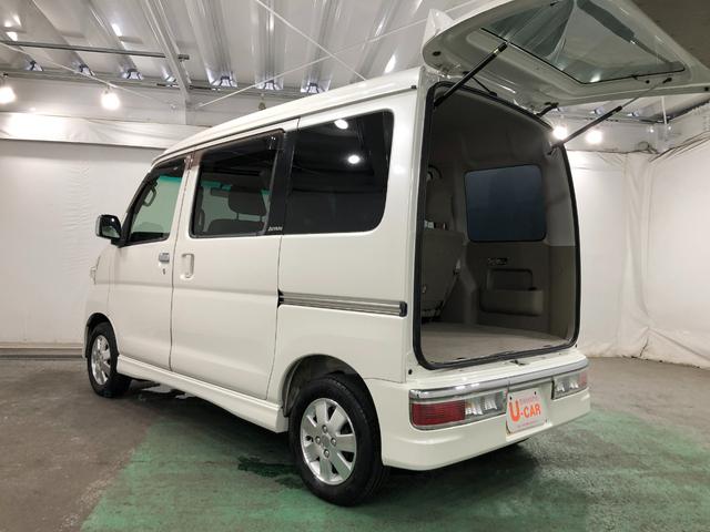 アトレーワゴンカスタムターボＲＳ　走行３７９１５キロ／ＣＤオーディオ保証１年間・距離無制限付き　ＣＤオーディオ　スライドドア　ＨＩＤヘッドライト　純正フロアマット（埼玉県）の中古車
