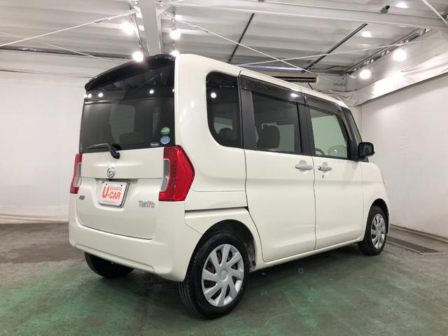 タントＸ　ＳＡ　走行５３７３３キロ／パールホワイト一年保証・走行距離無制限　走行距離５３７３３キロ　助手席エアバック　純正カーペットマット　オートライト　アイドリングストップ　ベンチシート　両側電動スライドドア（埼玉県）の中古車