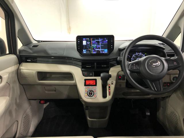 ムーヴＸ　ＳＡ　走行２５７６０キロ／純正８インチナビ／バックカメラ（埼玉県）の中古車
