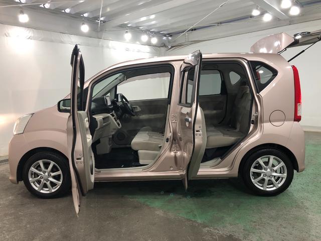 ムーヴＸ　ＳＡ　走行２５７６０キロ／純正８インチナビ／バックカメラ（埼玉県）の中古車