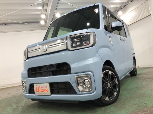 ウェイクＧターボ　レジャーエディションＳＡII　走行５６９９２キロ１年保証距離無制限　走行距離５６９９２キロ　純正カーペットマット　ナビ　ＴＶ　ＬＥＤオートライト　アイドリングストップ　両側パワースライドドア　バックカメラ　ＤＶＤ再生可　ドラレコ　ＥＴＣ（埼玉県）の中古車