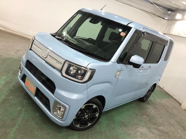 ウェイクＧターボ　レジャーエディションＳＡII　走行５６９９２キロ１年保証距離無制限　走行距離５６９９２キロ　純正カーペットマット　ナビ　ＴＶ　ＬＥＤオートライト　アイドリングストップ　両側パワースライドドア　バックカメラ　ＤＶＤ再生可　ドラレコ　ＥＴＣ（埼玉県）の中古車