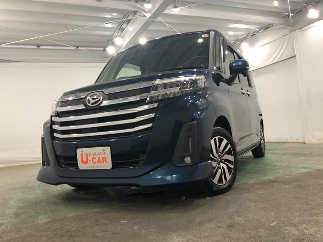 トールカスタムＧ　走行１０８１４１キロ／車検整備付／ナビ／ドラレコ一年保証・走行距離無制限　走行１０８１４１キロ　フルセグナビ　ブルートゥース　バックカメラ　ドラレコ　クリアランスソナー　オートライト　ＬＥＤヘッドライト　両側電動スライドドア（埼玉県）の中古車