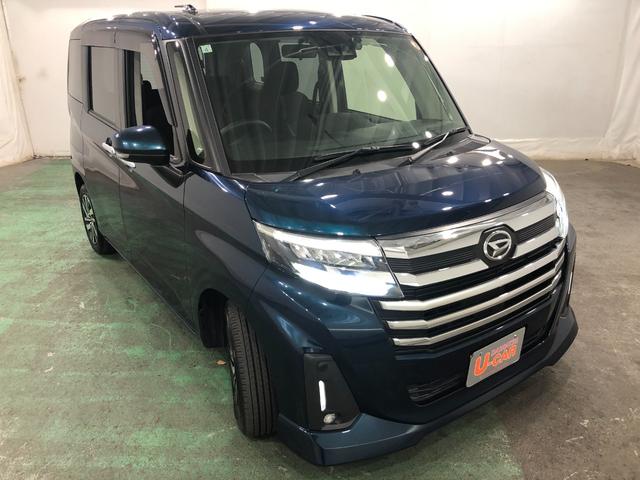 トールカスタムＧ　走行１０８１４１キロ／車検整備付／ナビ／ドラレコ一年保証・走行距離無制限　走行１０８１４１キロ　フルセグナビ　ブルートゥース　バックカメラ　ドラレコ　クリアランスソナー　オートライト　ＬＥＤヘッドライト　両側電動スライドドア（埼玉県）の中古車