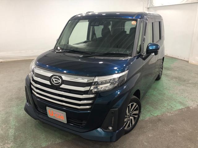 トールカスタムＧ　走行１０８１４１キロ／車検整備付／ナビ／ドラレコ一年保証・走行距離無制限　走行１０８１４１キロ　フルセグナビ　ブルートゥース　バックカメラ　ドラレコ　クリアランスソナー　オートライト　ＬＥＤヘッドライト　両側電動スライドドア（埼玉県）の中古車