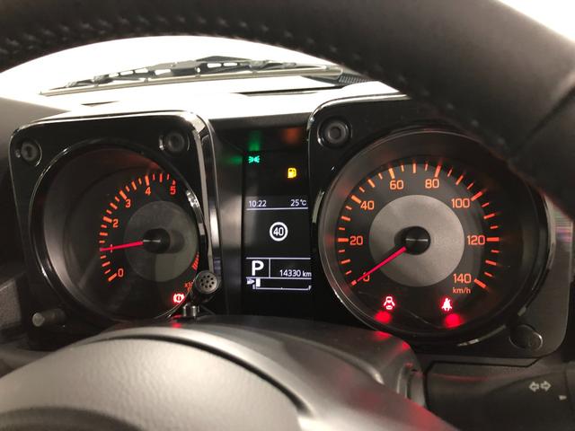 ジムニーＸＣ　車検整備付／走行１４３３０キロ／ナビ／前後ドラレコ１年保証距離無制限　走行距離１４３３０キロ　フルセグナビ　バックカメラ　ドラレコ　純正マット　ＬＥＤヘッドランプ　アイドリングストップ　シートヒーター　電動格納式ドアミラー　プッシュボタンスタート（埼玉県）の中古車