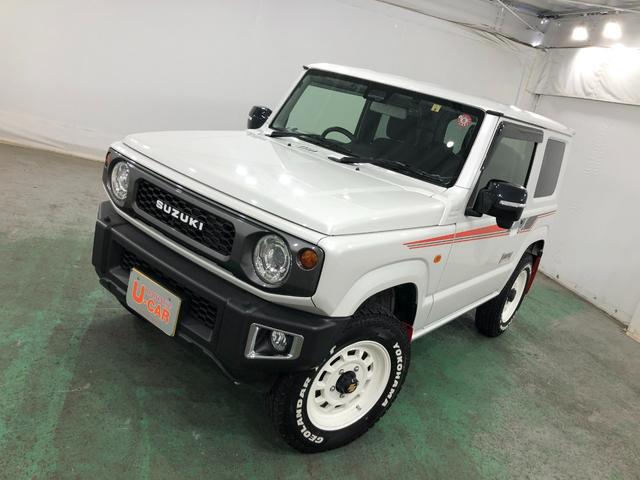 ジムニーＸＣ　車検整備付／走行１４３３０キロ／ナビ／前後ドラレコ１年保証距離無制限　走行距離１４３３０キロ　フルセグナビ　バックカメラ　ドラレコ　純正マット　ＬＥＤヘッドランプ　アイドリングストップ　シートヒーター　電動格納式ドアミラー　プッシュボタンスタート（埼玉県）の中古車