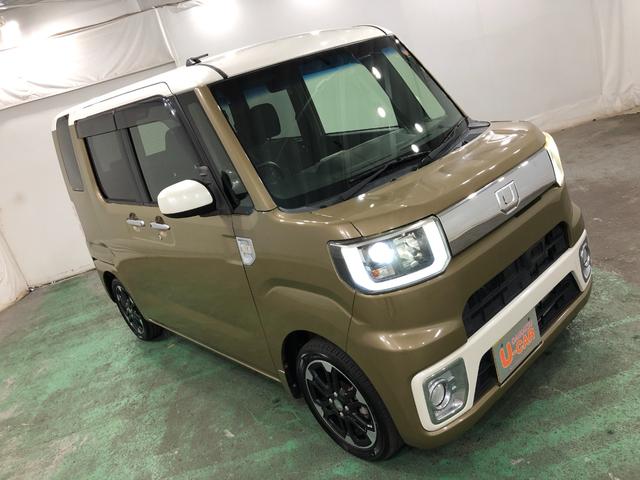 ウェイクG SA 走行17578キロ/4WD/ナビ/バックカメラ一年保証・走行距離無制限 走行17578キロ フルセグナビ ブルートゥース バックカメラ ETC サイドエアバック LEDヘッドライト 両側電動スライドドア(埼玉県)の中古車
