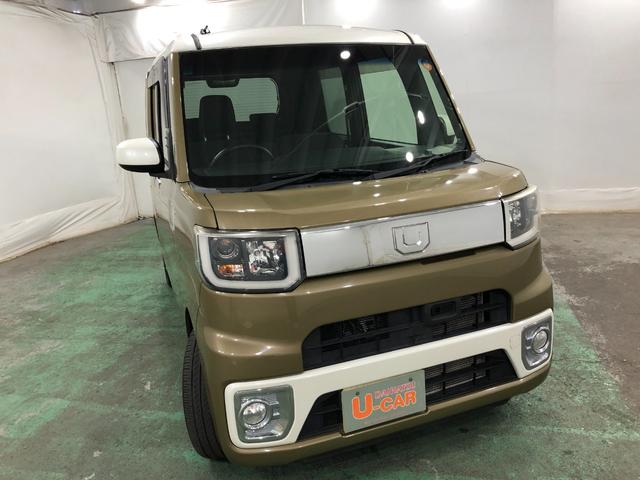 ウェイクG SA 走行17578キロ/4WD/ナビ/バックカメラ一年保証・走行距離無制限 走行17578キロ フルセグナビ ブルートゥース バックカメラ ETC サイドエアバック LEDヘッドライト 両側電動スライドドア(埼玉県)の中古車