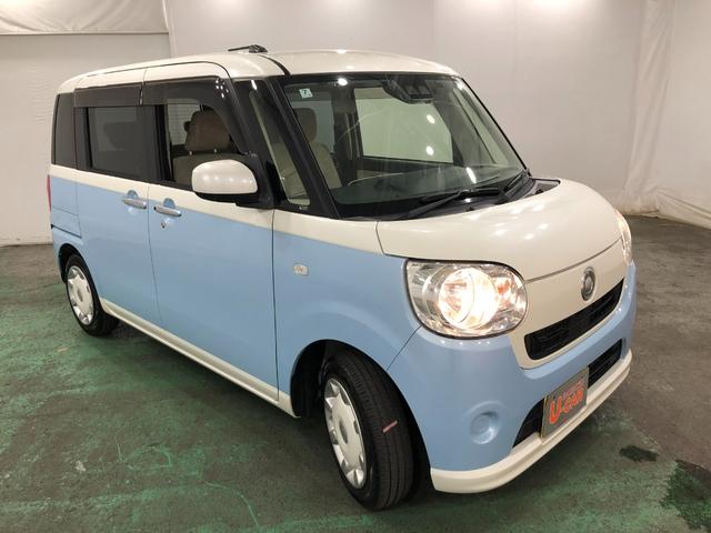 ムーヴキャンバスＸ　ＳＡIII　走行３４４６８キロ／フルセグナビ／ドラレコ１年保証距離無制限　走行距離３４４６８キロ　フルセグナビ　ブルートゥース　ドラレコ　純正マット　オートライト　アイドリングストップ　スマートアシスト３　プッシュボタンスタート　オート格納式ドアミラー（埼玉県）の中古車