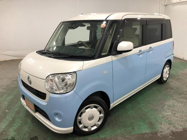 ムーヴキャンバスＸ　ＳＡIII　走行３４４６８キロ／フルセグナビ／ドラレコ１年保証距離無制限　走行距離３４４６８キロ　フルセグナビ　ブルートゥース　ドラレコ　純正マット　オートライト　アイドリングストップ　スマートアシスト３　プッシュボタンスタート　オート格納式ドアミラー（埼玉県）の中古車