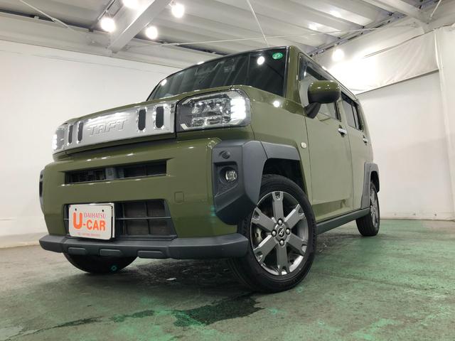 タフトＧターボ　４ＷＤ／車検整備付／走行７５８２３キロ／ナビ１年保証距離無制限　走行距離７５８２３キロ　フルセグナビ　バックカメラ　ドラレコ　純正マット　サイドエアバッグ　ＬＥＤヘッドランプ　アイドリングストップ　シートヒーター　オート格納式ドアミラー（埼玉県）の中古車