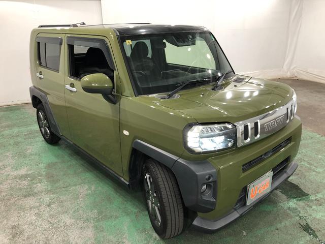 タフトＧターボ　４ＷＤ／車検整備付／走行７５８２３キロ／ナビ１年保証距離無制限　走行距離７５８２３キロ　フルセグナビ　バックカメラ　ドラレコ　純正マット　サイドエアバッグ　ＬＥＤヘッドランプ　アイドリングストップ　シートヒーター　オート格納式ドアミラー（埼玉県）の中古車