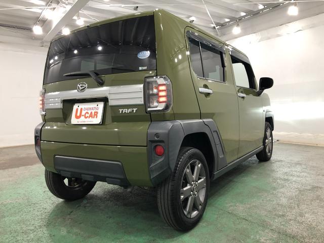 タフトＧターボ　４ＷＤ／車検整備付／走行７５８２３キロ／ナビ１年保証距離無制限　走行距離７５８２３キロ　フルセグナビ　バックカメラ　ドラレコ　純正マット　サイドエアバッグ　ＬＥＤヘッドランプ　アイドリングストップ　シートヒーター　オート格納式ドアミラー（埼玉県）の中古車
