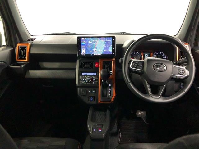 タフトＧターボ　４ＷＤ／車検整備付／走行７５８２３キロ／ナビ１年保証距離無制限　走行距離７５８２３キロ　フルセグナビ　バックカメラ　ドラレコ　純正マット　サイドエアバッグ　ＬＥＤヘッドランプ　アイドリングストップ　シートヒーター　オート格納式ドアミラー（埼玉県）の中古車