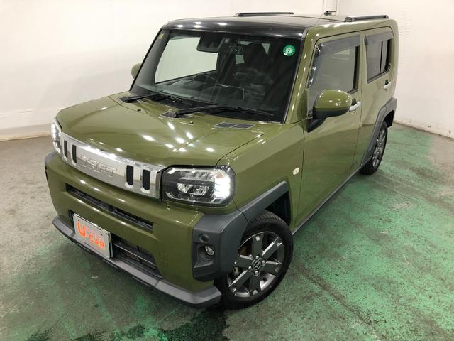 タフトＧターボ　４ＷＤ／車検整備付／走行７５８２３キロ／ナビ１年保証距離無制限　走行距離７５８２３キロ　フルセグナビ　バックカメラ　ドラレコ　純正マット　サイドエアバッグ　ＬＥＤヘッドランプ　アイドリングストップ　シートヒーター　オート格納式ドアミラー（埼玉県）の中古車