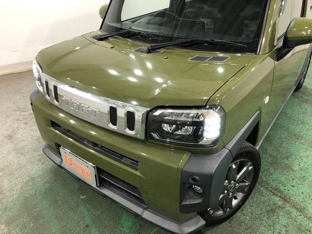 タフトＧターボ　４ＷＤ／車検整備付／走行７５８２３キロ／ナビ１年保証距離無制限　走行距離７５８２３キロ　フルセグナビ　バックカメラ　ドラレコ　純正マット　サイドエアバッグ　ＬＥＤヘッドランプ　アイドリングストップ　シートヒーター　オート格納式ドアミラー（埼玉県）の中古車