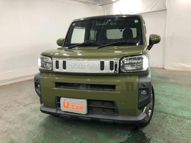 タフトＧターボ　４ＷＤ／車検整備付／走行７５８２３キロ／ナビ１年保証距離無制限　走行距離７５８２３キロ　フルセグナビ　バックカメラ　ドラレコ　純正マット　サイドエアバッグ　ＬＥＤヘッドランプ　アイドリングストップ　シートヒーター　オート格納式ドアミラー（埼玉県）の中古車