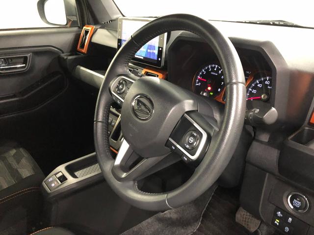 タフトＧターボ　４ＷＤ／車検整備付／走行７５８２３キロ／ナビ１年保証距離無制限　走行距離７５８２３キロ　フルセグナビ　バックカメラ　ドラレコ　純正マット　サイドエアバッグ　ＬＥＤヘッドランプ　アイドリングストップ　シートヒーター　オート格納式ドアミラー（埼玉県）の中古車