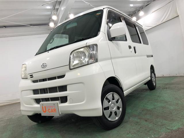 ハイゼットカーゴクルーズ 走行30462キロ/ワンセグナビ/ドラレコ1年保証距離無制限 走行距離30462キロ ワンセグナビ バックカメラ 純正フロアマット バイザー 助手席エアバッグ 両側スライドドア パワーウィンドウ(埼玉県)の中古車