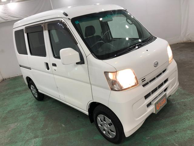 ハイゼットカーゴクルーズ 走行30462キロ/ワンセグナビ/ドラレコ1年保証距離無制限 走行距離30462キロ ワンセグナビ バックカメラ 純正フロアマット バイザー 助手席エアバッグ 両側スライドドア パワーウィンドウ(埼玉県)の中古車