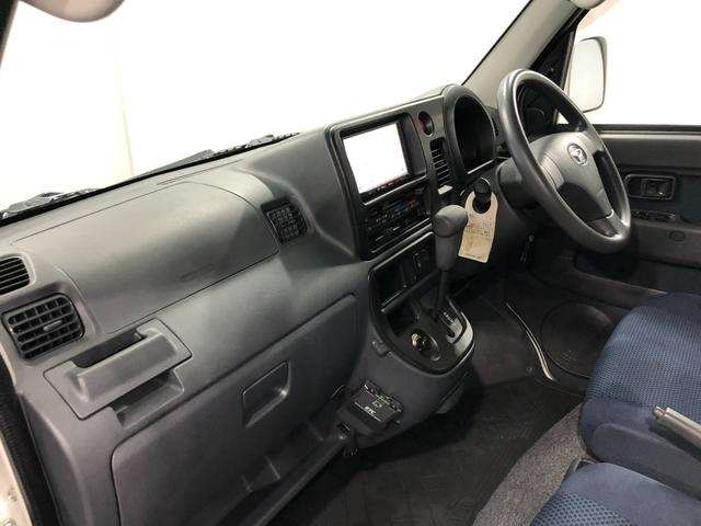 ハイゼットカーゴクルーズ 走行30462キロ/ワンセグナビ/ドラレコ1年保証距離無制限 走行距離30462キロ ワンセグナビ バックカメラ 純正フロアマット バイザー 助手席エアバッグ 両側スライドドア パワーウィンドウ(埼玉県)の中古車