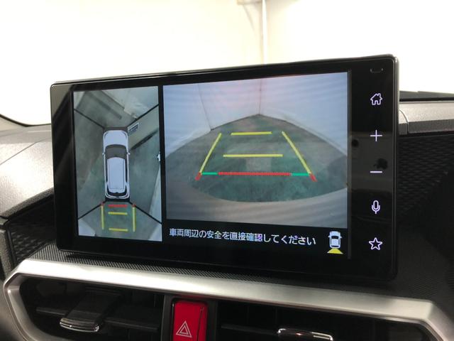 ロッキープレミアムＧ　ＨＥＶ　走行１１５７６キロ／全周囲カメラ／ドラ一年保証・走行距離無制限　走行１１５７６キロ　純正カーペットマット　ディスプレイオーディオ　全周囲カメラ　ドラレコ　オートライト　ＬＥＤヘッドライト　シートヒーター（埼玉県）の中古車
