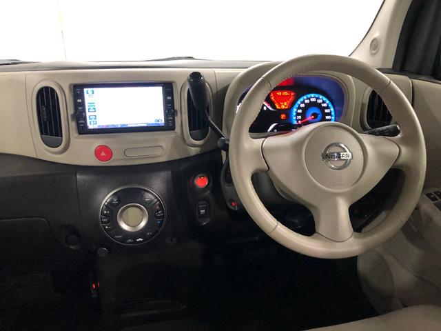 キューブ１５Ｘ　Ｖセレクション　走行４３１２０キロ／ナビ／ＥＴＣ一年保証・走行距離無制限　走行４３１２０キロ　助手席エアバック　ＥＴＣ　純正カーペットマット　フルセグナビ　ブルートゥース　オートライト　ベンチシート（埼玉県）の中古車