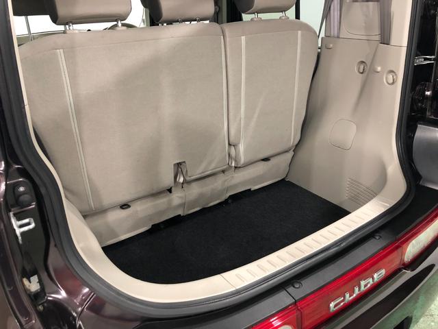 キューブ１５Ｘ　Ｖセレクション　走行４３１２０キロ／ナビ／ＥＴＣ一年保証・走行距離無制限　走行４３１２０キロ　助手席エアバック　ＥＴＣ　純正カーペットマット　フルセグナビ　ブルートゥース　オートライト　ベンチシート（埼玉県）の中古車