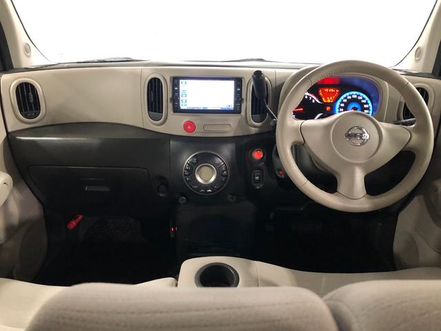 キューブ１５Ｘ　Ｖセレクション　走行４３１２０キロ／ナビ／ＥＴＣ一年保証・走行距離無制限　走行４３１２０キロ　助手席エアバック　ＥＴＣ　純正カーペットマット　フルセグナビ　ブルートゥース　オートライト　ベンチシート（埼玉県）の中古車