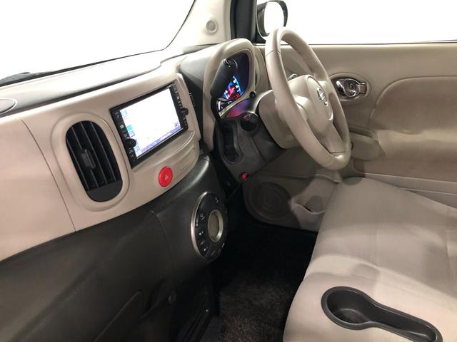 キューブ１５Ｘ　Ｖセレクション　走行４３１２０キロ／ナビ／ＥＴＣ一年保証・走行距離無制限　走行４３１２０キロ　助手席エアバック　ＥＴＣ　純正カーペットマット　フルセグナビ　ブルートゥース　オートライト　ベンチシート（埼玉県）の中古車