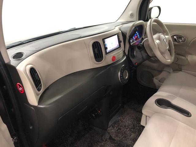 キューブ１５Ｘ　Ｖセレクション　走行４３１２０キロ／ナビ／ＥＴＣ一年保証・走行距離無制限　走行４３１２０キロ　助手席エアバック　ＥＴＣ　純正カーペットマット　フルセグナビ　ブルートゥース　オートライト　ベンチシート（埼玉県）の中古車