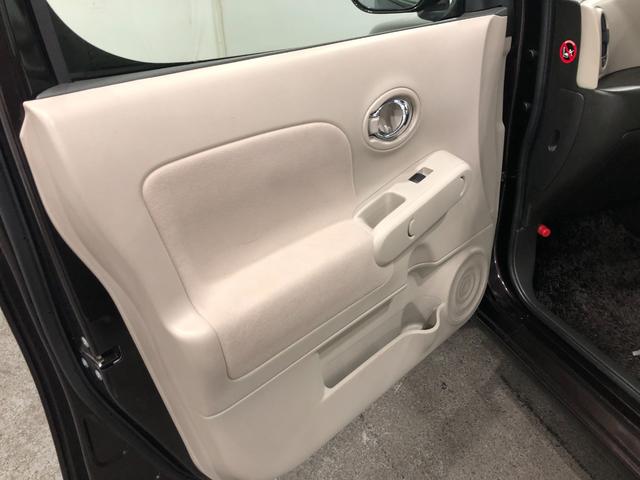 キューブ１５Ｘ　Ｖセレクション　走行４３１２０キロ／ナビ／ＥＴＣ一年保証・走行距離無制限　走行４３１２０キロ　助手席エアバック　ＥＴＣ　純正カーペットマット　フルセグナビ　ブルートゥース　オートライト　ベンチシート（埼玉県）の中古車