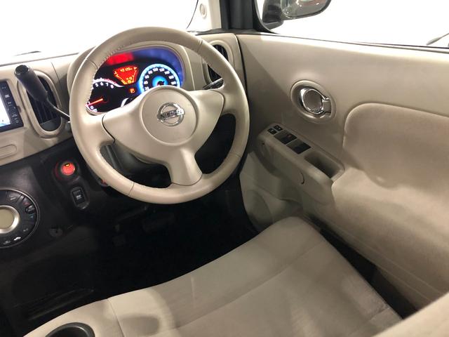 キューブ１５Ｘ　Ｖセレクション　走行４３１２０キロ／ナビ／ＥＴＣ一年保証・走行距離無制限　走行４３１２０キロ　助手席エアバック　ＥＴＣ　純正カーペットマット　フルセグナビ　ブルートゥース　オートライト　ベンチシート（埼玉県）の中古車