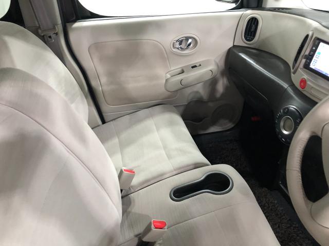 キューブ１５Ｘ　Ｖセレクション　走行４３１２０キロ／ナビ／ＥＴＣ一年保証・走行距離無制限　走行４３１２０キロ　助手席エアバック　ＥＴＣ　純正カーペットマット　フルセグナビ　ブルートゥース　オートライト　ベンチシート（埼玉県）の中古車