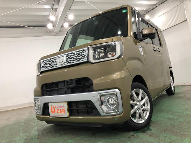 ウェイクＸ　ＳＡ　走行５４６９６キロ／ナビ／ドラレコ／マット保証１年間・距離無制限付き　ナビ　ブルートゥース　オートライト　プッシュボタンエンジンスタート　ＬＥＤヘッドライト　アイドリングストップ　ベンチシート　純正フロアマット（埼玉県）の中古車