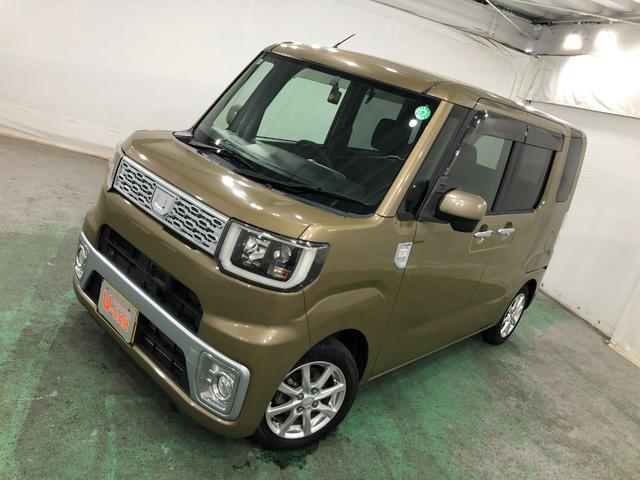 ウェイクＸ　ＳＡ　走行５４６９６キロ／ナビ／ドラレコ／マット保証１年間・距離無制限付き　ナビ　ブルートゥース　オートライト　プッシュボタンエンジンスタート　ＬＥＤヘッドライト　アイドリングストップ　ベンチシート　純正フロアマット（埼玉県）の中古車