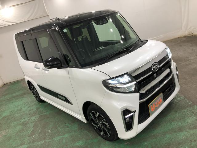 タントカスタムＸスタイルセレクション　走行２６６４９キロ／純正ナビ１年保証距離無制限　走行距離２６６４９キロ　純正フルセグナビバックカメラ　ドラレコ　純正マット　サイドエアバッグ　ＬＥＤヘッドランプ　アイドリングストップ　シートヒーター　両側電動スライドドア（埼玉県）の中古車
