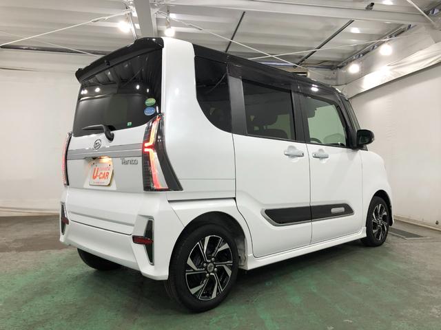 タントカスタムＸスタイルセレクション　走行２６６４９キロ／純正ナビ１年保証距離無制限　走行距離２６６４９キロ　純正フルセグナビバックカメラ　ドラレコ　純正マット　サイドエアバッグ　ＬＥＤヘッドランプ　アイドリングストップ　シートヒーター　両側電動スライドドア（埼玉県）の中古車