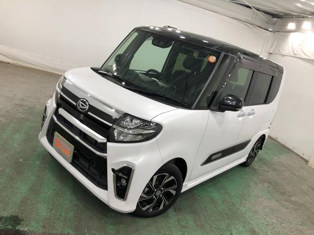 タントカスタムＸスタイルセレクション　走行２６６４９キロ／純正ナビ１年保証距離無制限　走行距離２６６４９キロ　純正フルセグナビバックカメラ　ドラレコ　純正マット　サイドエアバッグ　ＬＥＤヘッドランプ　アイドリングストップ　シートヒーター　両側電動スライドドア（埼玉県）の中古車