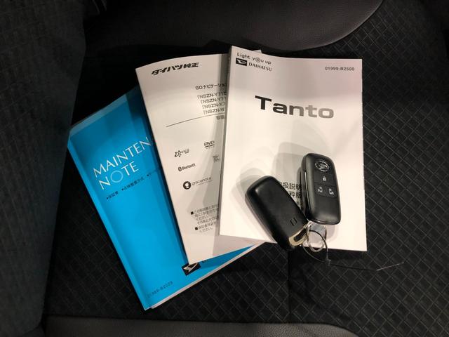タントカスタムＸスタイルセレクション　走行２６６４９キロ／純正ナビ１年保証距離無制限　走行距離２６６４９キロ　純正フルセグナビバックカメラ　ドラレコ　純正マット　サイドエアバッグ　ＬＥＤヘッドランプ　アイドリングストップ　シートヒーター　両側電動スライドドア（埼玉県）の中古車
