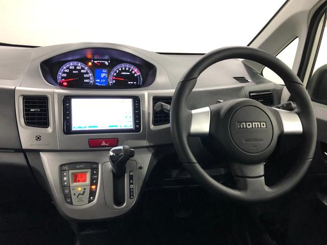 ムーヴカスタム　ＲＳ　走行２８１５８キロ／４ＷＤ／タイヤ４本交換一年保証・走行距離無制限　走行２８１５８キロ　助手席エアバック　純正カーペットマット　ワンセグナビ　ＤＶＤ　オートライト　ＨＩＤヘッドライト　アイドリングストップ　ベンチシート（埼玉県）の中古車