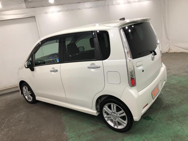 ムーヴカスタム　ＲＳ　走行２８１５８キロ／４ＷＤ／タイヤ４本交換一年保証・走行距離無制限　走行２８１５８キロ　助手席エアバック　純正カーペットマット　ワンセグナビ　ＤＶＤ　オートライト　ＨＩＤヘッドライト　アイドリングストップ　ベンチシート（埼玉県）の中古車